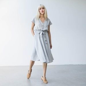 Sweet Linen Drees